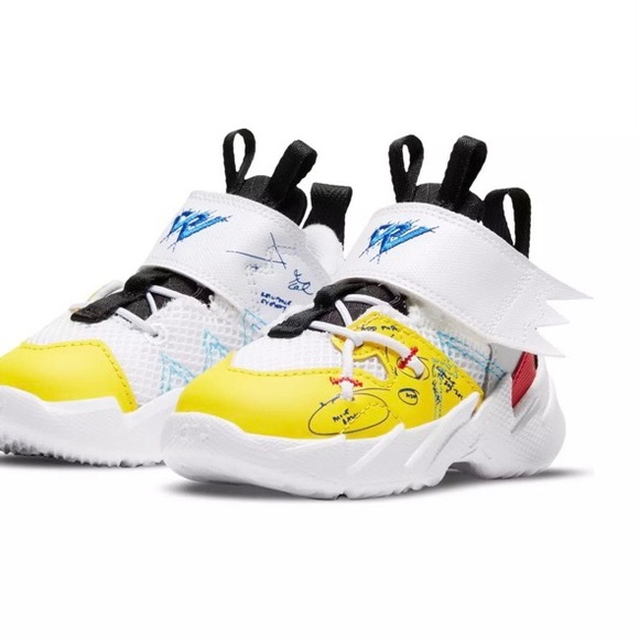 👟Jordan Why not Zero3 SE Toddler 5c - Picture 2 of 12